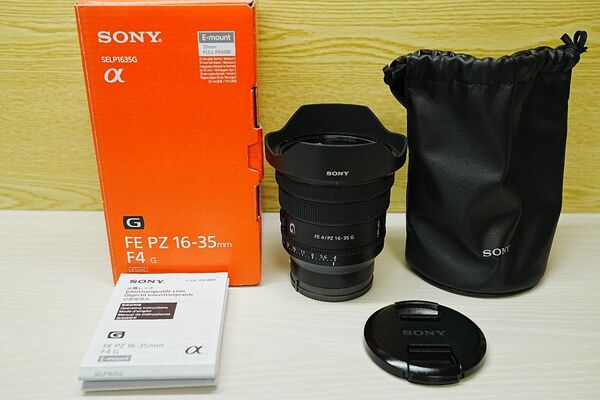 【とてもきれいです】ソニー FE PZ 16-35mm【SELP1635G】