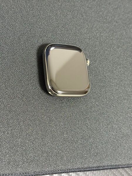 Apple Watch 10 46mm ナチュラルチタニウム ナチュラルミラネーゼループS/M バンド未開封 おまけ付き