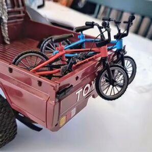 赤色 1台 マウンテンバイク 自転車 ラジコンパーツ アクセサリー