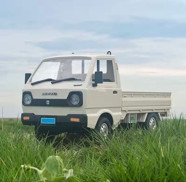 残1個 WPL D14 SUZUKI CARRY スズキ キャリー 軽トラ 4WD 軽トラック ホビーラジコン 1/10 RTR