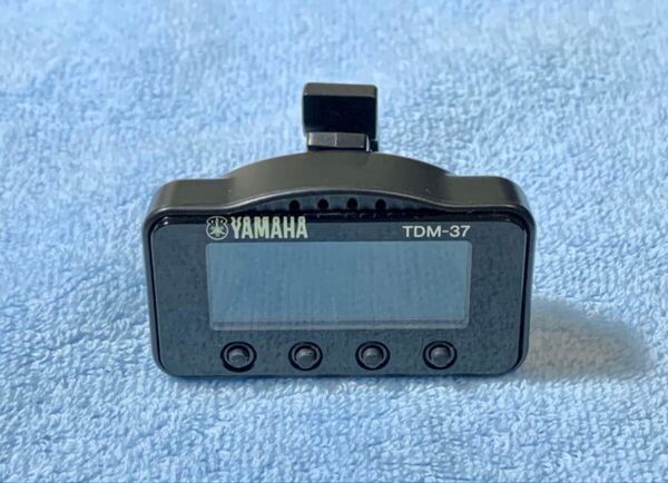 YAMAHA TDM-37S クリップオンチューナー メトロノーム ヤマハ トランペット コルネット トロンボーン