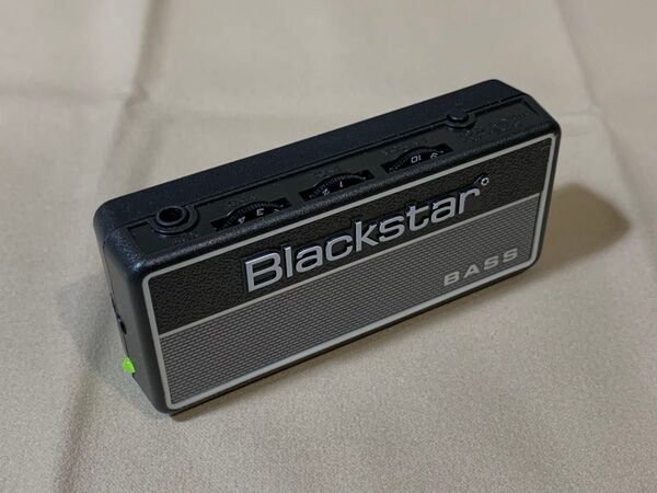 Blackstar ヘッドフォン ベースアンプ amPlug2 FLY Bass ケーブル不要 ベースに直接プラグイン