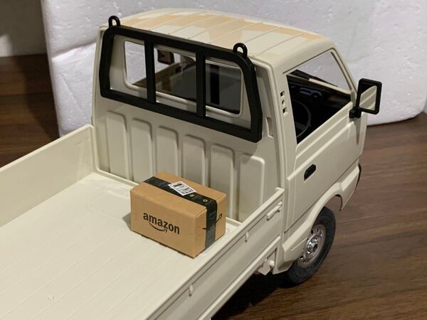 段ボール 模型 ミニチュア ラジコンアクセサリー