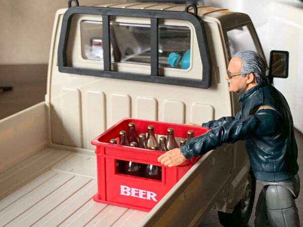 ビールケース 模型 ミニチュア ラジコンパーツ アクセサリー