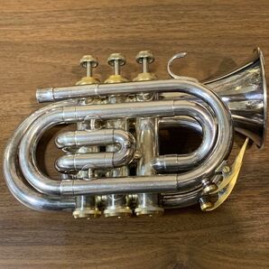 ジュピター ポケットトランペット STP-416 JUPITER 管楽器 トランペット