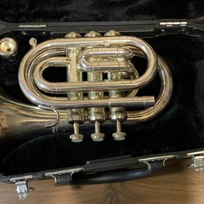 ジュピター ポケットトランペット STP-416 JUPITER トランペット