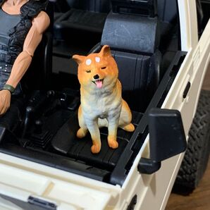 柴犬 フィギュア ラジコン アクセサリー C74 C74-1 ジムニー 他