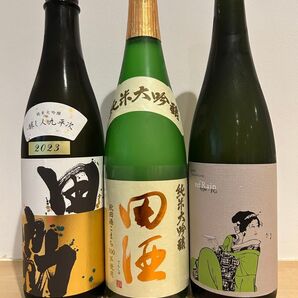 田酒 楽器正宗 自然郷 醸し人九平次