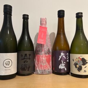新政 日日 天賦 山の壽 天狗舞
