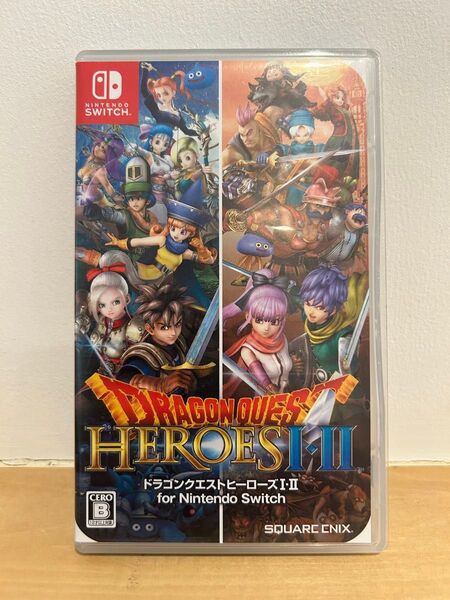 ドラゴンクエストヒーローズI・II
