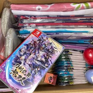 Nintendo Switch 刀剣乱舞無双 くじ タオル エプロンほか