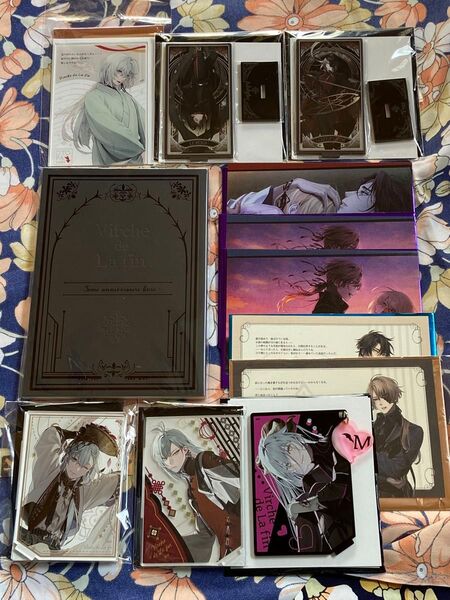 終遠のヴィルシュ 三周年 アニバーサリー アクリルスタンド 冊子 メセカ