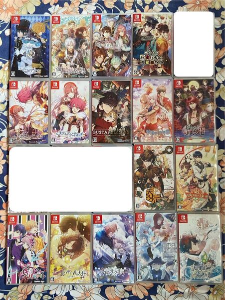 Nintendo Switch 乙女ゲーム 16本セット まとめ