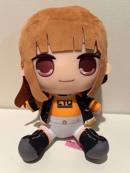 カラフルピーチ おおきなBIGぬいぐるみ えとさん からぴち