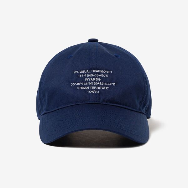 WTAPS ダブルタップス T-6M 01 / CAP / CTPL. TWILL NAVY Wraps 25ss