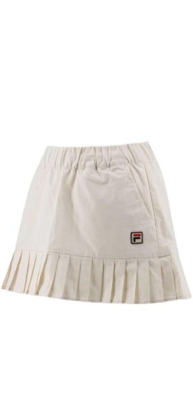 フィラ FILA テニスウェア レディース スコート L オフホワイト