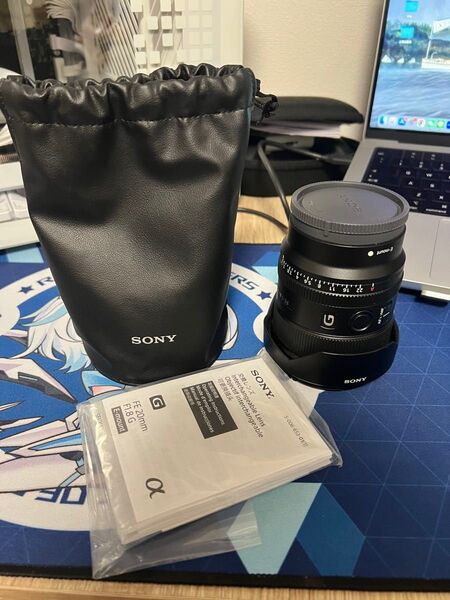 SONY FE20mm F1.8 G ソニーEマウント
