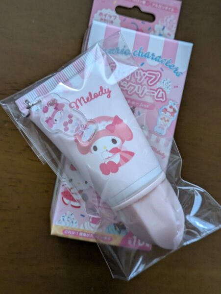 サンリオ ホイップハンドクリーム アクリルチャーム付き マイメロディ