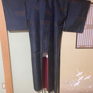 【新品】大島紬 着物 レディース