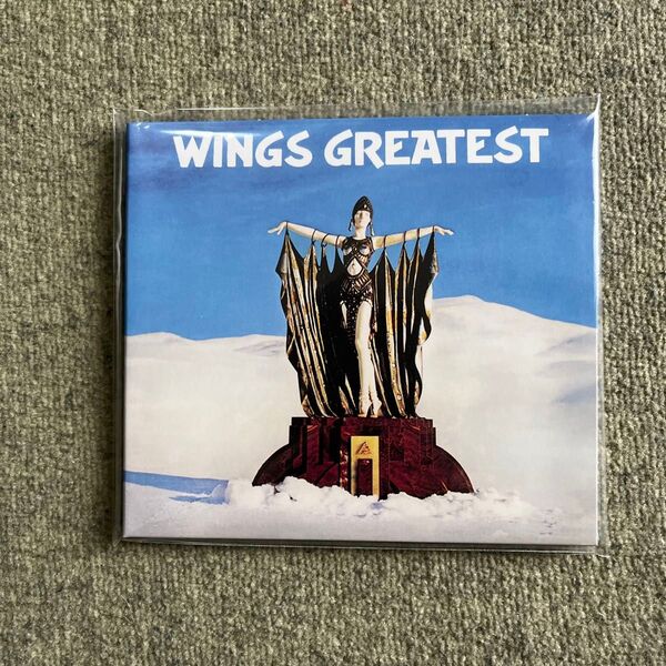 The Wings Greatest Hits CD 英国版 紙ジャケット ほぼ未使用