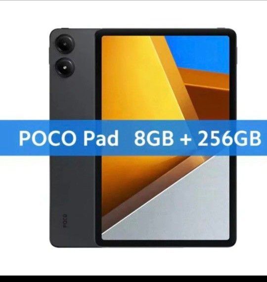 期間限定値下げPOCO Pad 8GB+256GB 新品ブルー