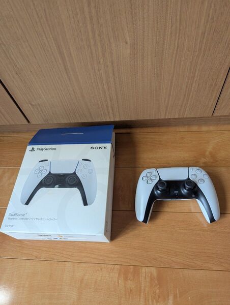 PS5 ワイヤレスコントローラー DualSense ホワイト