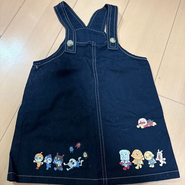 アンパンマン ジャンパースカート 100cm