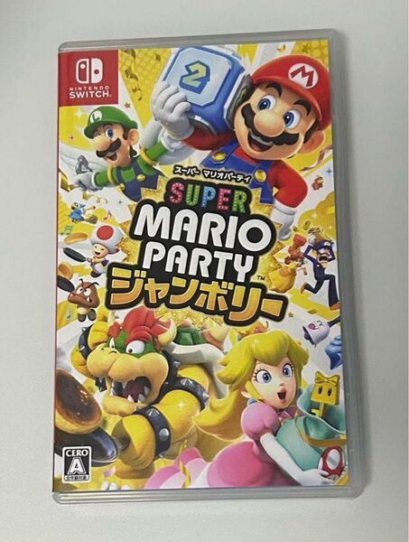Nintendo Switch スーパーマリオパーティ ジャンボリー
