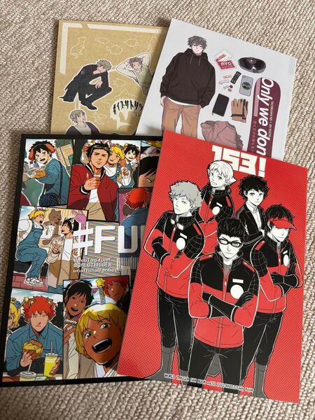 ワールドトリガー 同人誌 4冊セット