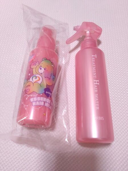 オルビス ヘアミルク ヘアウォーター トリートメント ケアベア 限定