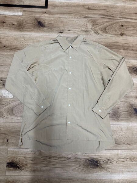 山と道 Bamboo Shirt バンブーシャツ Lサイズ Nomad 長袖シャツ