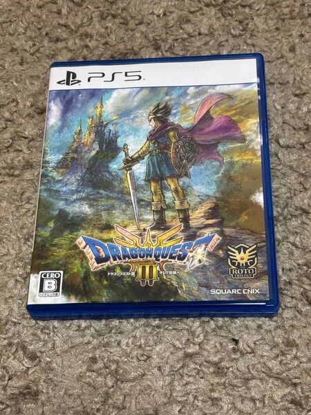 PS5 ドラゴンクエストIII そして伝説へ… スクェアエニックス