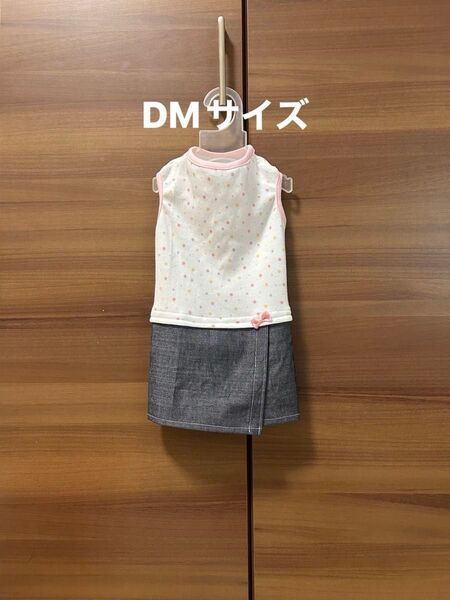 犬服 ワンピース ダックスちゃんM ハンドメイド