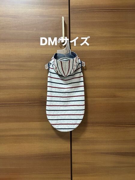 犬服 フード付きタンクトップ ダックスちゃんM ハンドメイド