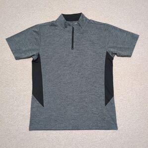 ハーフジップ Tシャツ 半袖 スポーツウェア