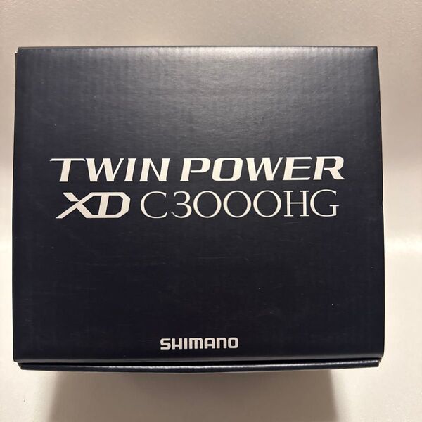 シマノ 17ツインパワーXD C3000HG 中古