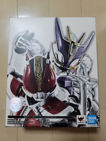 S.H.Figuarts(真骨彫製法) 仮面ライダー電王 ソードフォーム/ガンフォーム フィギュアーツ バンダイ