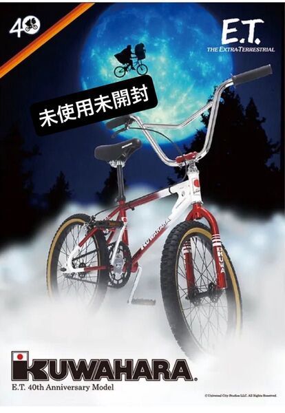 Kuwahara E.T.40 40周年記念限定モデル クワハラ BMX