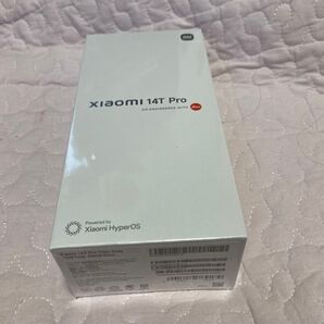 Xiaomi 14T Pro Titan Gray 12GB/256GB SIMフリー版(白ロム)新品 日本語版