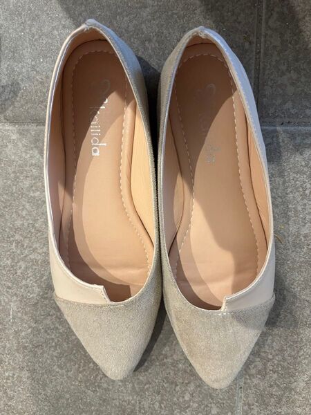Kailida*レディースバレエシューズ ローヒール パンプス