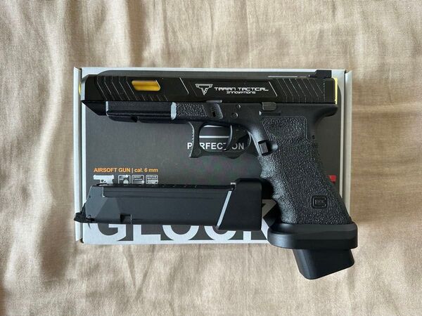 【最終値下げ】UMAREX GHK G34 TTI グロック34 TTI ガスブローバック ガスブロ