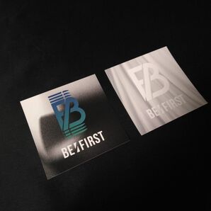 BE:FIRST ハッシュタグキャンペーン ステッカー