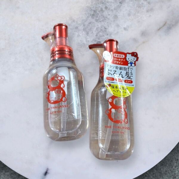 【限定品】エイトザタラソ ハローキティ モイストヘアオイル