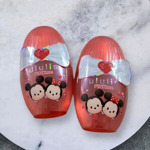 【限定品】ウルリス ミッキー&ミニー ピンクミー ヘアオイル