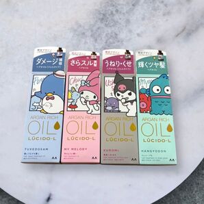 【限定品】ルシードエル ヘアオイルトリートメント サンリオ