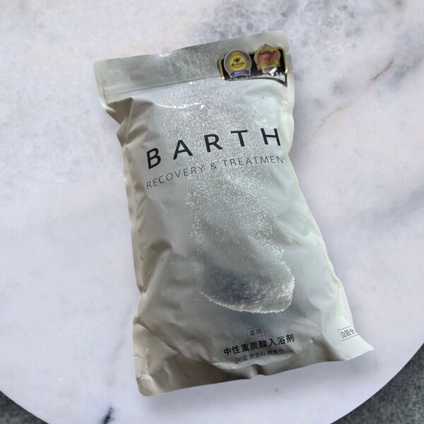 【30回分】BARTH 中性重炭酸入浴剤