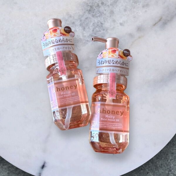 &honey メルティ モイストリペア ヘアオイル