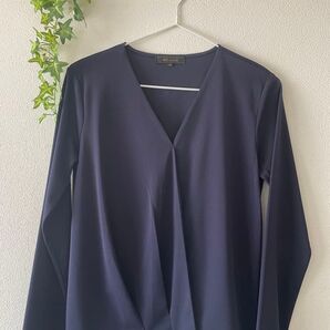トップス ネイビー m.f.editorial