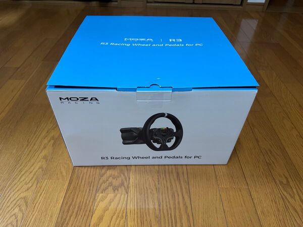 MOZA R3 Racing Wheel and Pedals for PC