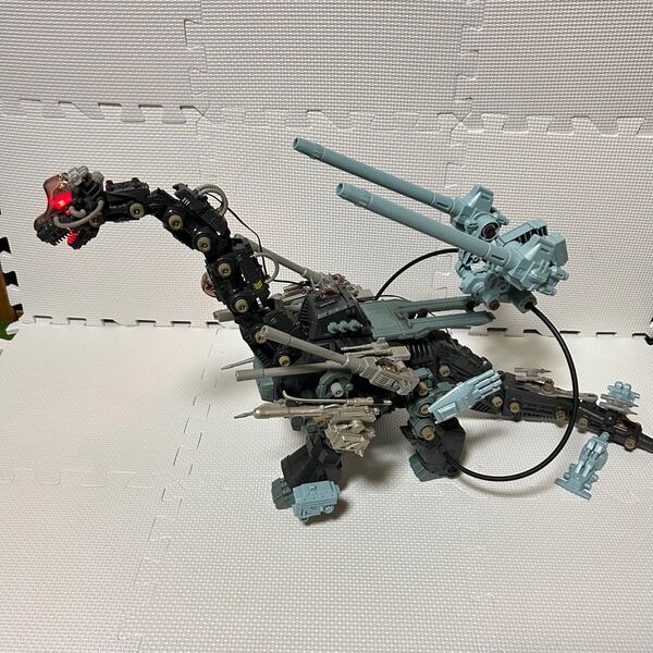 旧ゾイド ウルトラザウルス グレートザウルス仕様 動作確認済 ZOIDS トミー TOMY